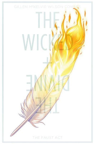 WICKED & DIVINE TP VOL 1 THE FAUST ACT (MR)