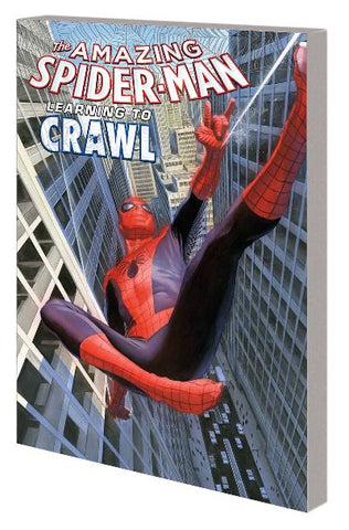 AMAZING SPIDER-MAN TP (MARVEL) 01.1 LEARNING TO CRAWL