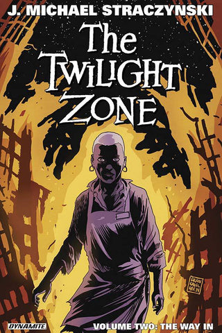 TWILIGHT ZONE TP (DYNAMITE COMICS) VOL 02 WAY IN