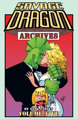 SAVAGE DRAGON ARCHIVES TP VOL 5