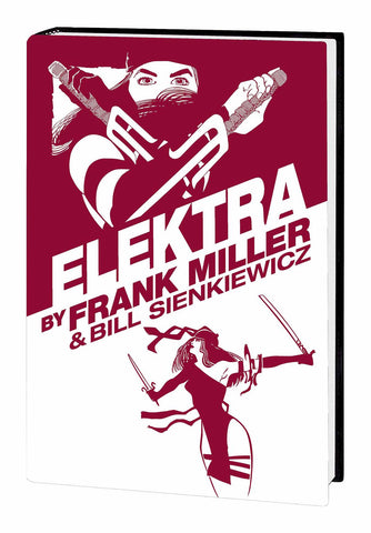 ELEKTRA BY FRANK MILLER OMNIBUS HC (MARVEL) NEW PTG