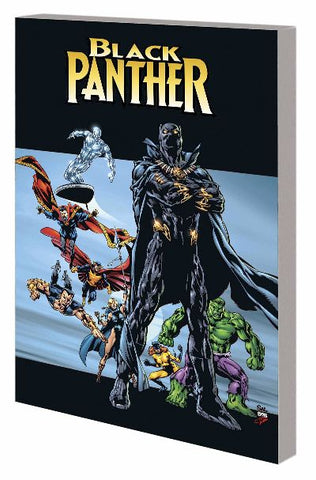 BLACK PANTHER BY PRIEST TP (MARVEL) VOL 02 COMPLETE COLLECTION
