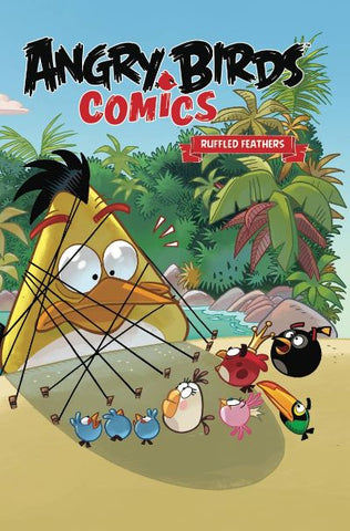 ANGRY BIRDS HC (IDW PUBLISHING) VOL 5 RUFFLED FEATHERS