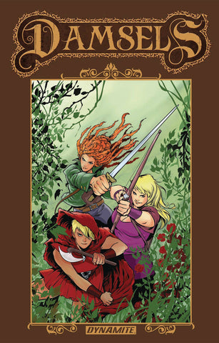 DAMSELS TP (DYNAMITE COMICS) VOL 01