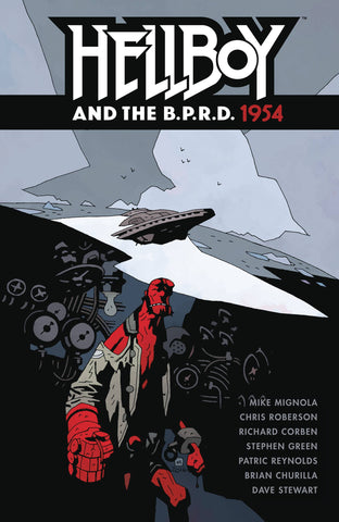 HELLBOY AND THE BPRD 1954 TP (DARK HORSE)