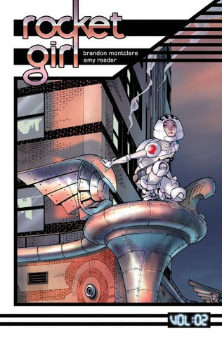 ROCKET GIRL TP VOL 2 ONLY THE GOOD