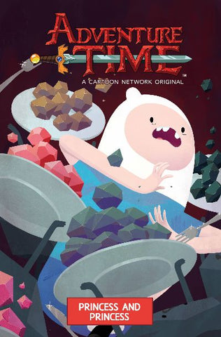 ADVENTURE TIME ORIGINAL GN (BOOM)  VOL 11 PRINCESS & PRINCESS