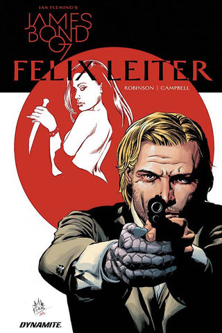 JAMES BOND FELIX LEITER HC (DYNAMITE COMICS)