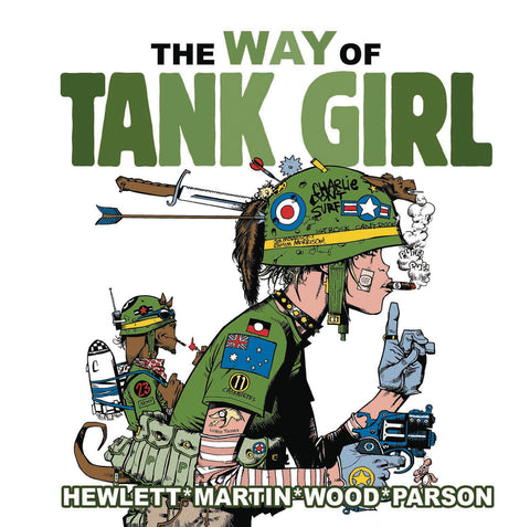 WAY OF TANK GIRL HC (TITAN COMICS)