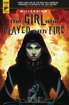 MILLENNIUM GIRL WHO PLAYED WITH FIRE TP (TITAN COMICS)