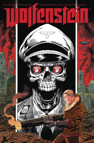 WOLFENSTEIN TP (TITAN COMICS) (MR)