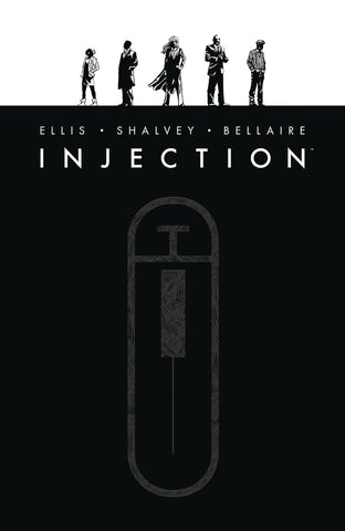 INJECTION DLX ED HC VOL 1 (MR)