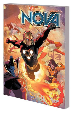 NOVA BY ABNETT & LANNING COMPLETE COLLECTION TP (MARVEL) VOL 02