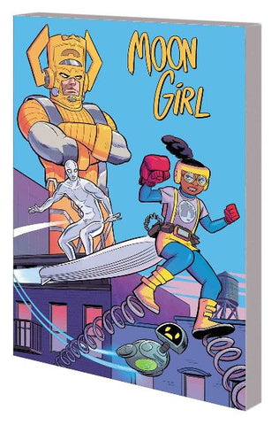 MOON GIRL AND MARVEL UNIVERSE TP (MARVEL)
