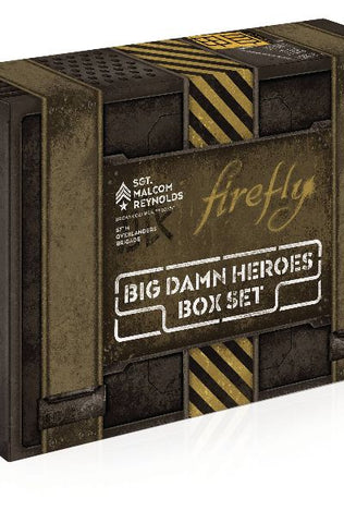 FIREFLY BIG DAMN HEROES BOX SET (BOOM)