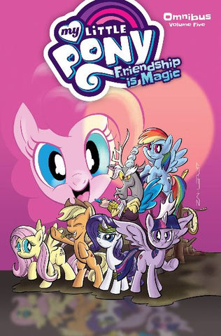 MY LITTLE PONY OMNIBUS TP (IDW PUBLISHING) VOL 5