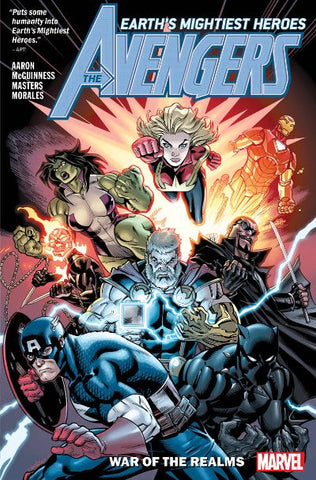 AVENGERS BY JASON AARON TP (MARVEL) VOL 04 WAR OF REALMS