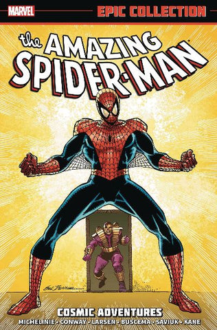 AMAZING SPIDER-MAN EPIC COLLECT TP (MARVEL) COSMIC ADVENTURES NEW PTG