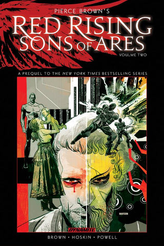 PIERCE BROWN RED RISING SON OF ARES HC (DYNAMITE COMICS) VOL 02