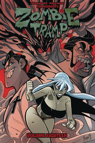 ZOMBIE TRAMP TP (ACTION LAB) VOL 18 SEX CLUBS ROCK ROLL (MR)