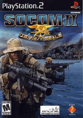 SOCOM 2 US Navy SEALs (PlayStation 2)