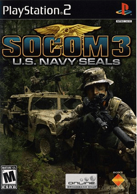 SOCOM 3 US Navy SEALs (PlayStation 2)