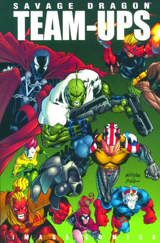 SAVAGE DRAGON GREATEST TEAM-UPS TP