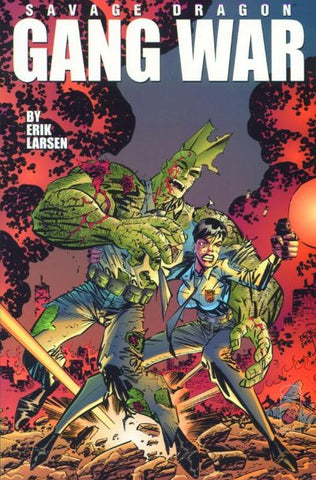 SAVAGE DRAGON TP VOL 6 GANG WAR