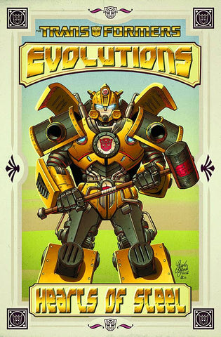 TRANSFORMERS EVOLUTIONS HEARTS OF STEEL TP