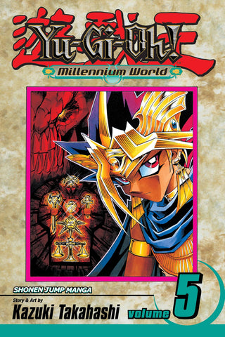 YU GI OH MILLENNIUM WORLD GN VOL 05