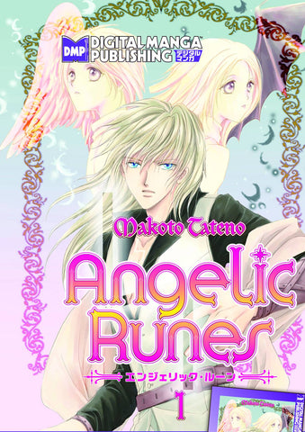 ANGELIC RUNES GN VOL 01