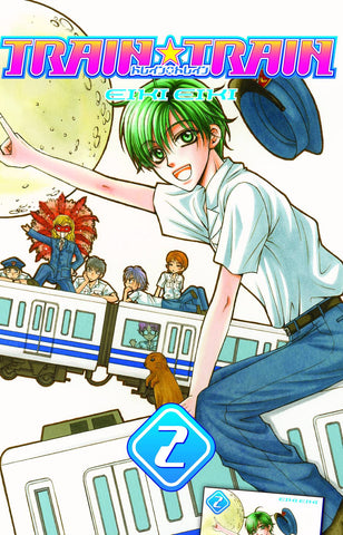 TRAIN TRAIN GN VOL 02