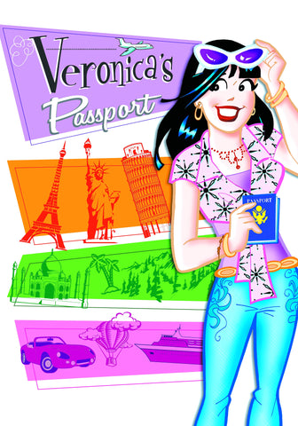 ARCHIE & FRIENDS TP VOL 01 VERONICA PASSPORT