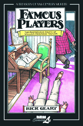 TREASURY 20TH CENTURY MURDER HC VOL 02 FAMOUS PLAYERS
