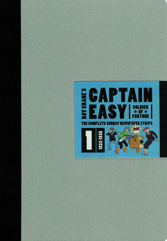 CAPTAIN EASY HC VOL 01 SOLDIER OF FORTUNE