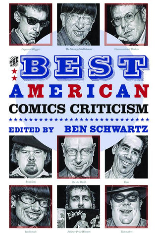 BEST AMERICAN COMICS CRITICISM SC