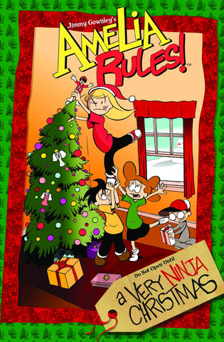 AMELIA RULES TP VERY NINJA CHRISTMAS