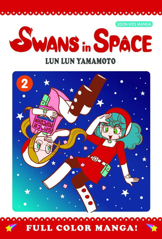 SWANS IN SPACE GN VOL 02