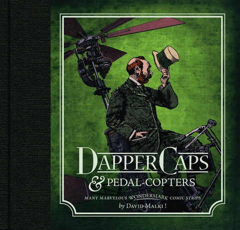 WONDERMARK TP VOL 03 DAPPER CAPS & PEDAL-COPTERS