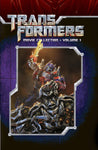 TRANSFORMERS MOVIE COLLECTION HC VOL 01