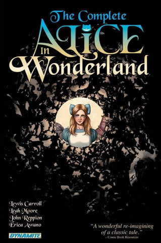 COMPLETE ALICE IN WONDERLAND HC