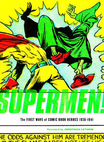 SUPERMEN FIRST WAVE HEROES 1936-41 GN CURR PTG
