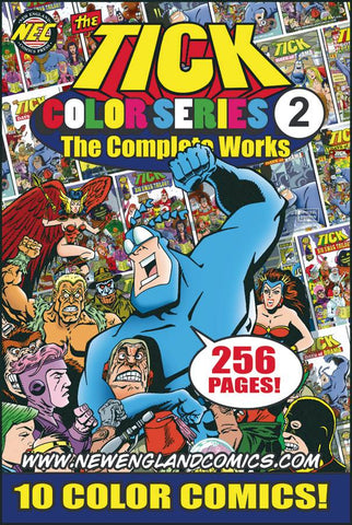TICK COLOR SERIES COMP WORKS TP VOL 02
