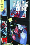 LAST DAYS OF AMERICAN CRIME #3  B CVR TOCCHINI  (