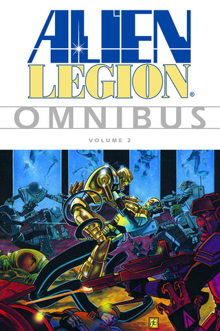 ALIEN LEGION OMNIBUS TP VOL 02