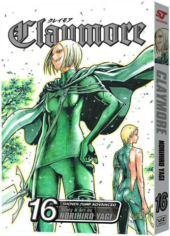 CLAYMORE GN VOL 16