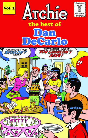 ARCHIE BEST OF DAN DECARLO HC VOL 01