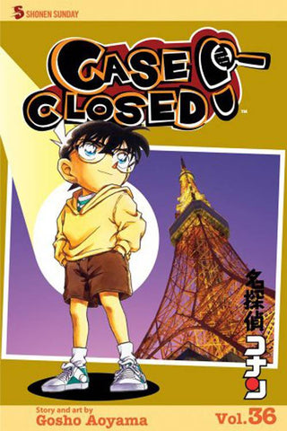 CASE CLOSED GN VOL 36