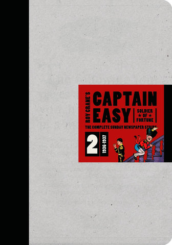 CAPTAIN EASY HC VOL 02 SOLDIER OF FORTUNE