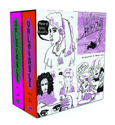 UNLOVABLE COMPLETE COLLECTION HC BOX SET